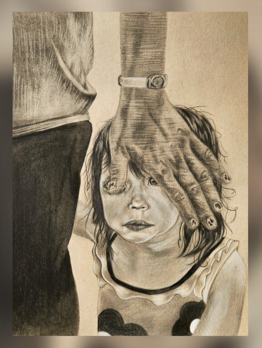 Graphite, White Charcoal