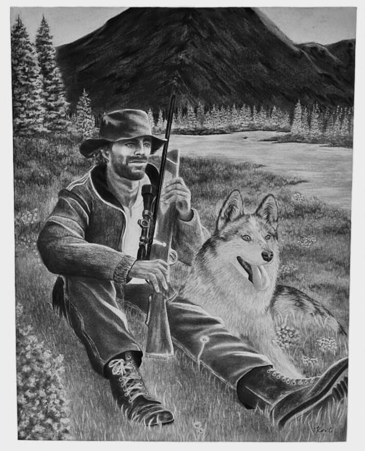 Graphite + Charcoal