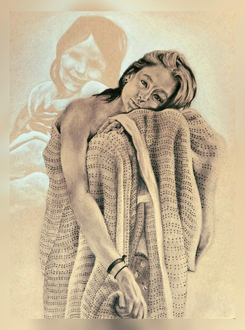 Graphite, White Charcoal